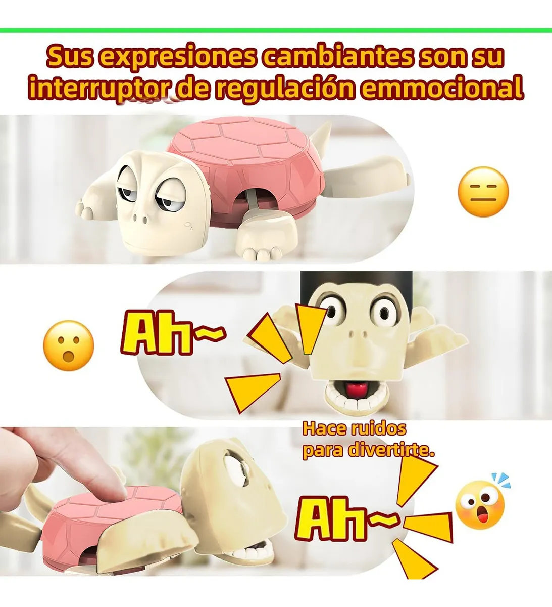 Foto 4 pulgar | Broma Posavasos Belug  De Tortuga Rosa