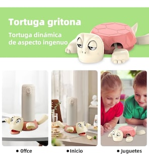 Foto 4 | Broma Posavasos Belug De Tortuga Rosa