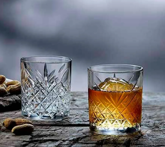 Foto 4 pulgar | Set Xtellar De 12 Vasos De Vidrio Elegantes Y Resistentes De Altura Variada