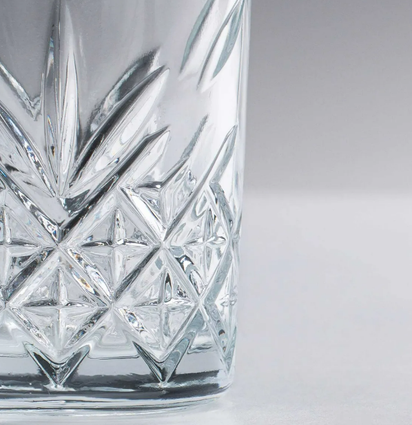 Foto 5 pulgar | Set Xtellar De 12 Vasos De Vidrio Elegantes Y Resistentes De Altura Variada