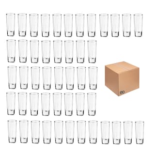 Foto 1 | Caja De 48 Tequileros 59 Ml Vidrio Eo Safe Imports Esi-20725 Transparente