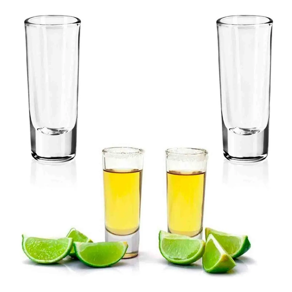 Foto 3 pulgar | Caja De 48 Tequileros 59 Ml Vidrio Eo Safe Imports Esi-20725 Transparente