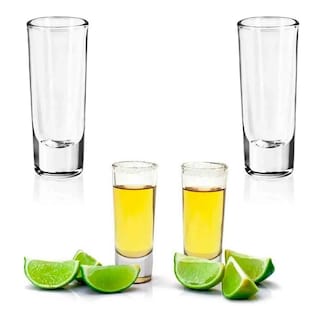 Foto 2 | Caja De 48 Tequileros 59 Ml Vidrio Eo Safe Imports Esi-20725 Transparente