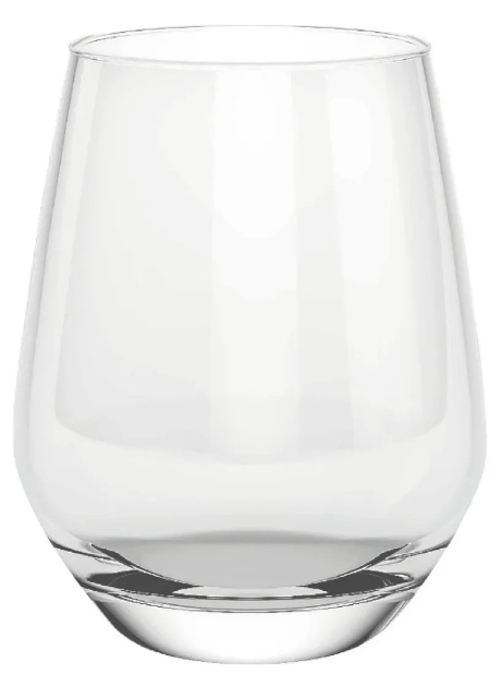 Foto 2 pulgar | Vasos de Vidrio Xtelar 380 ml 12 Piezas