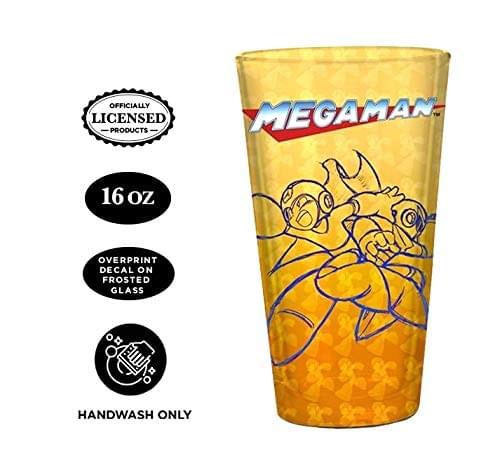 Foto 4 pulgar | Vaso De Pinta Just Funky Capcorm Game Mega Man And Zero 480 Ml - Venta Internacional.