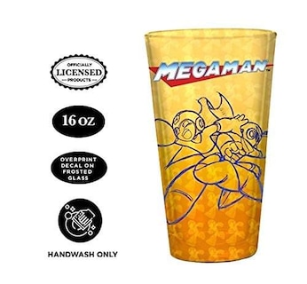 Foto 3 | Vaso De Pinta Just Funky Capcorm Game Mega Man And Zero 480 Ml - Venta Internacional.