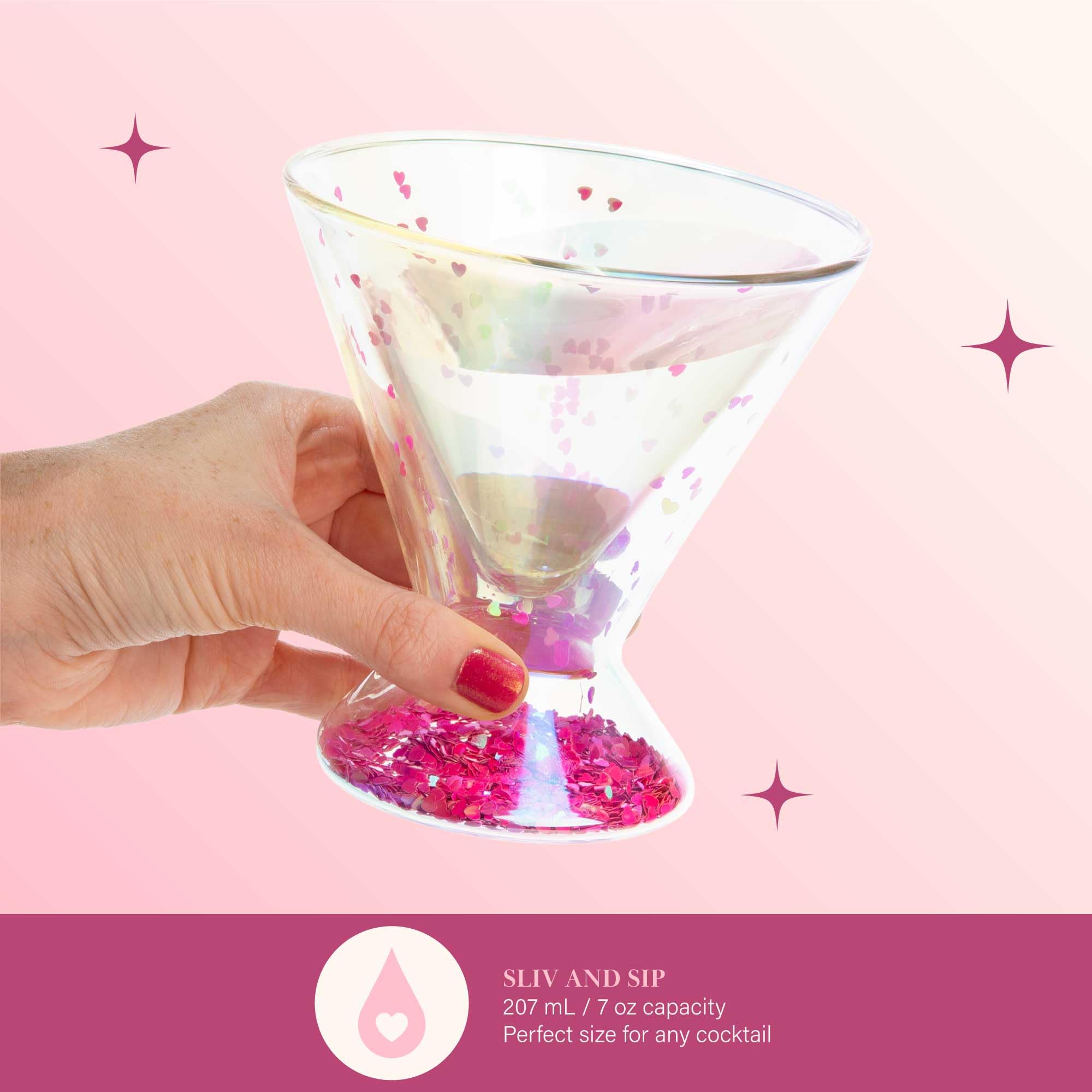 Foto 4 pulgar | Juego De Vasos Martini Paris Hilton Double Wall, 207 Ml, 7 Oz, 2 Piezas - Venta Internacional.
