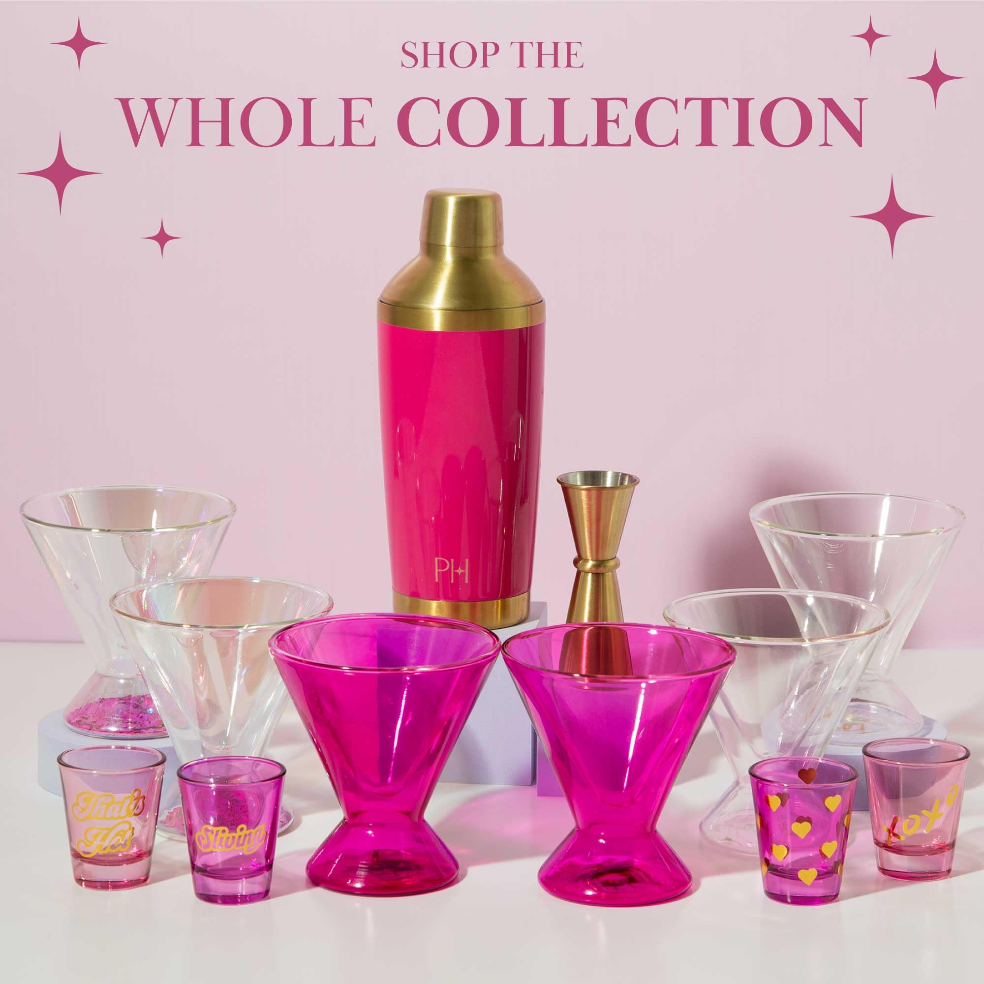 Foto 7 | Juego De Vasos Martini Paris Hilton Double Wall, 207 Ml, 2 Piezas - Venta Internacional.