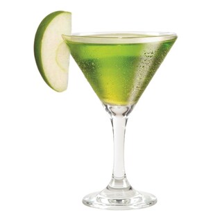 Foto 3 | 6 Copas Martini De Vidrio Cristar Color Transparente 9 Oz / 261 Ml