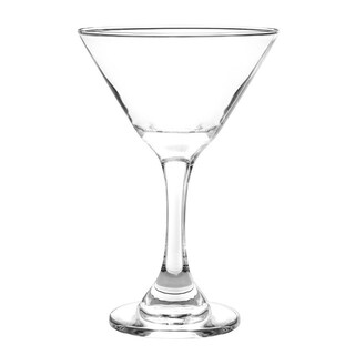 Foto 4 | 6 Copas Martini De Vidrio Cristar Color Transparente 9 Oz / 261 Ml