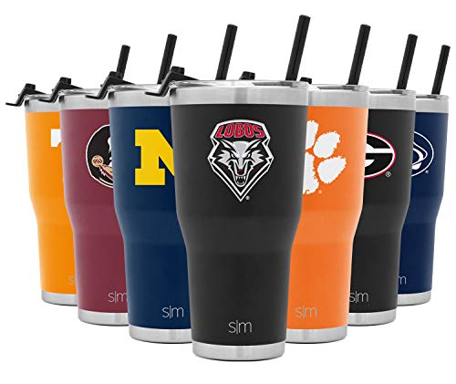 Foto 2 pulgar | Venta Internacional - Tumbler Simple Modern Con Licencia Oficial De Collegiate New Mex