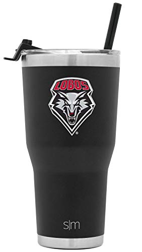 Foto 3 pulgar | Venta Internacional - Tumbler Simple Modern Con Licencia Oficial De Collegiate New Mex