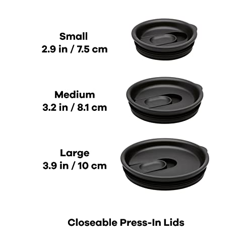 Foto 4 pulgar | Venta Internacional - Tapas Para Vasos Y Tazas De Café Hydro Flask, Prensadas A Presión, Varios