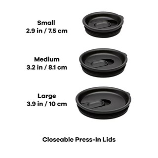 Foto 3 | Venta Internacional - Tapas Para Vasos Y Tazas De Café Hydro Flask, Prensadas A Presión, Varios