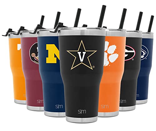 Venta Internacional - Tumbler Simple Modern Con Licencia Oficial De Vanderbilt Co