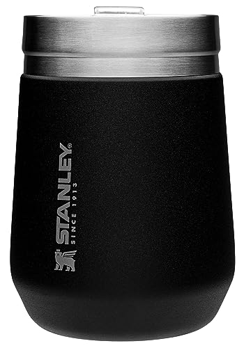 Foto 2 pulgar | Venta Internacional - Vaso de Vino Stanley Everyday Go 300 ml Negro