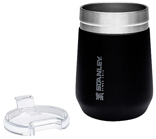 Foto 3 pulgar | Venta Internacional - Vaso de Vino Stanley Everyday Go 300 ml Negro