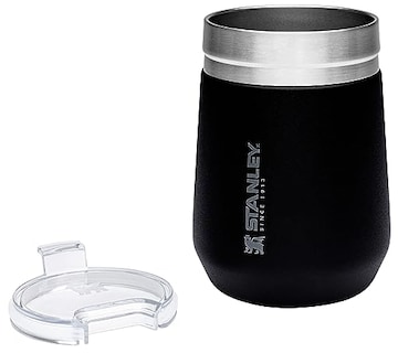 Foto 2 | Venta Internacional - Vaso de Vino Stanley Everyday Go 300 ml Negro