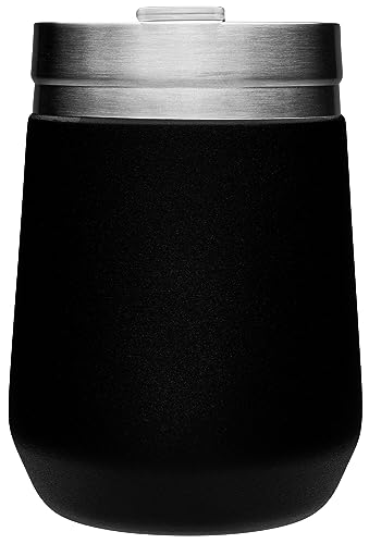 Foto 5 pulgar | Venta Internacional - Vaso de Vino Stanley Everyday Go 300 ml Negro