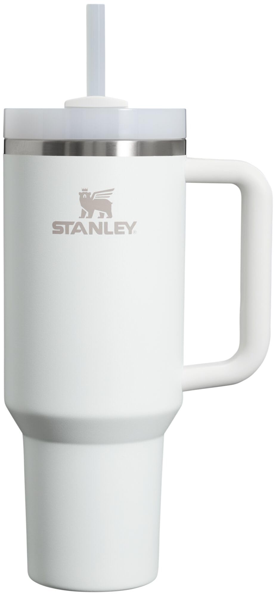 Foto 2 pulgar | Venta Internacional-Vaso Térmico Stanley Blanco de 1.18 L