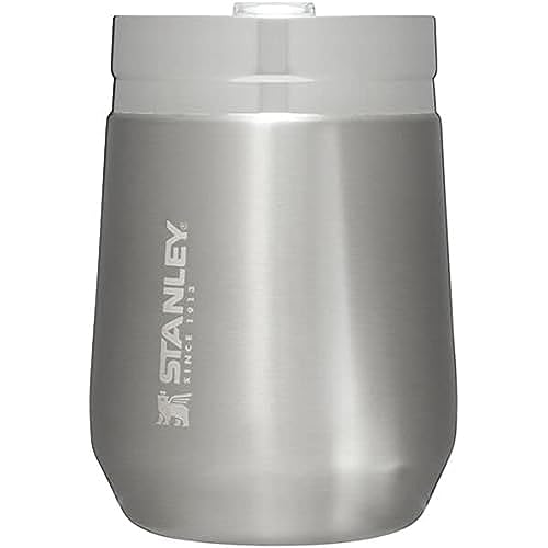 Foto 2 pulgar | Venta Internacional-Vaso Térmico Stanley Plateado de 300 Ml