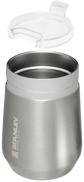 Foto 4 pulgar | Venta Internacional-Vaso Térmico Stanley Plateado de 300 Ml