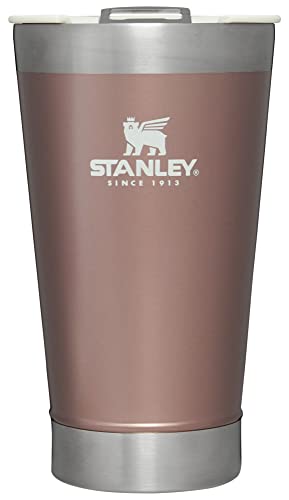 Foto 2 pulgar | Venta Internacional - Vaso para Cerveza Stanley Classic Stay-chill, 473 Ml Rosa