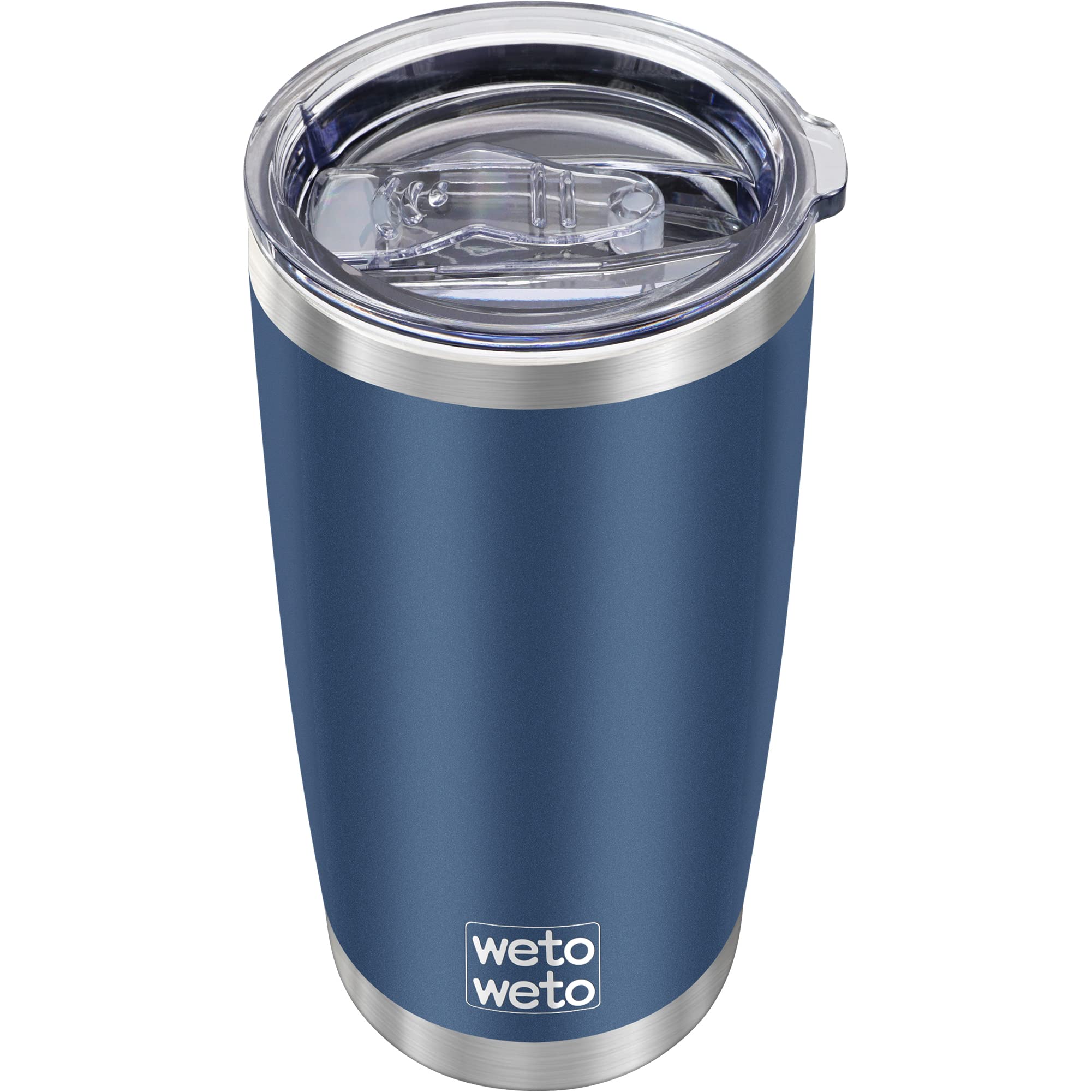 Vaso De Café Wetoweto, 600 Ml, De Acero Inoxidable, Aislante Al Vacío - Venta Internacional. $409