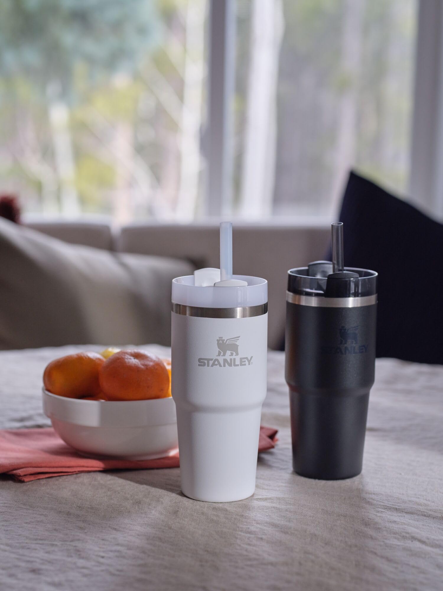 Foto 4 pulgar | Vaso Stanley Quencher H2.0 Flowstate 414 Ml De Acero Inoxidable - Venta Internacional.