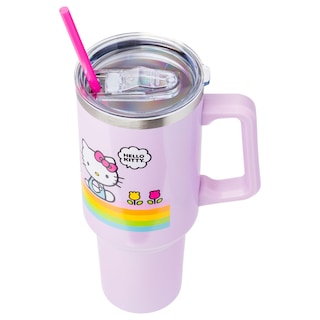 Foto 2 | Vaso Plateado Buffalo Sanrio Hello Kitty de Acero Inoxidable 1.2 L - Venta Internacional
