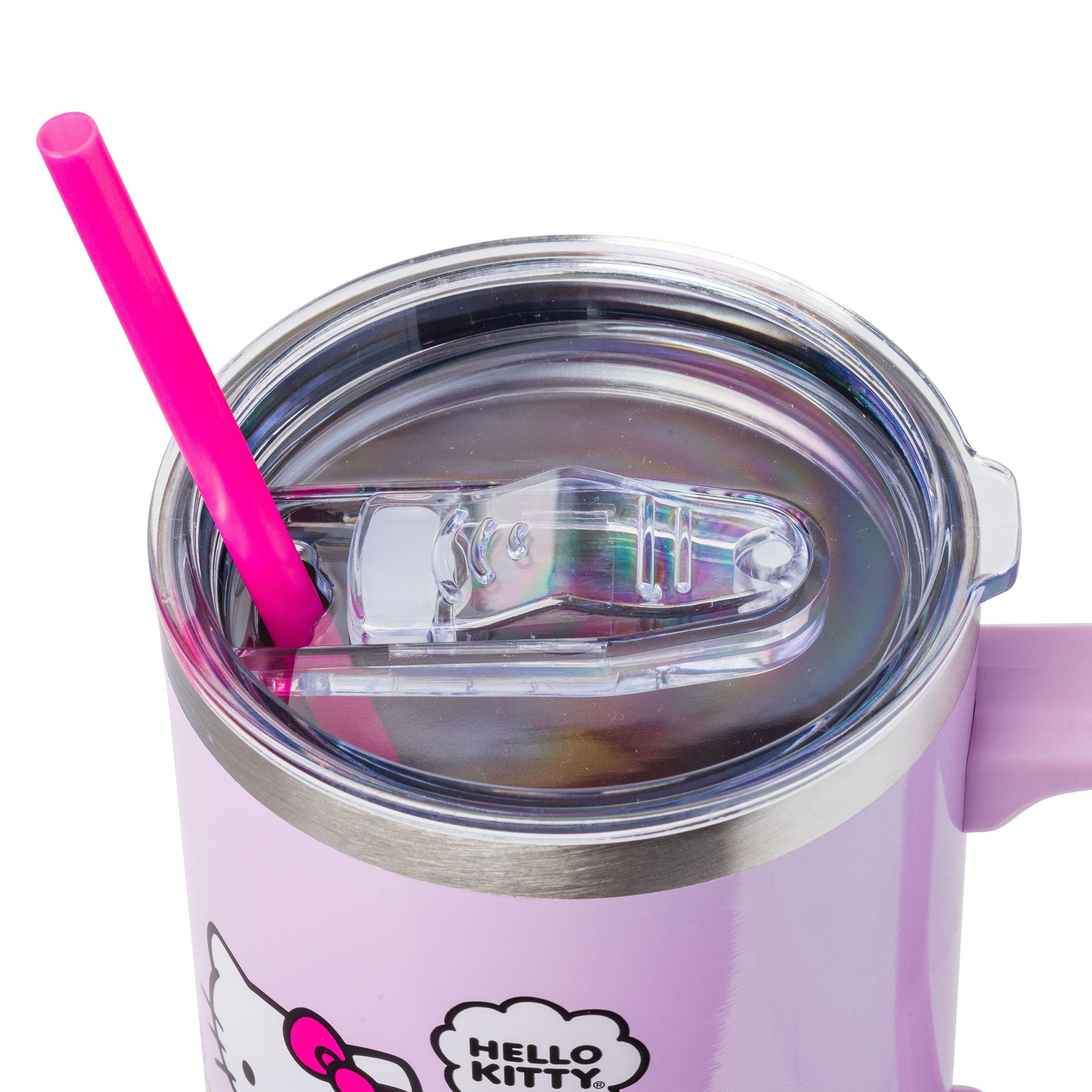 Foto 4 pulgar | Vaso Plateado Buffalo Sanrio Hello Kitty de Acero Inoxidable 1.2 L - Venta Internacional