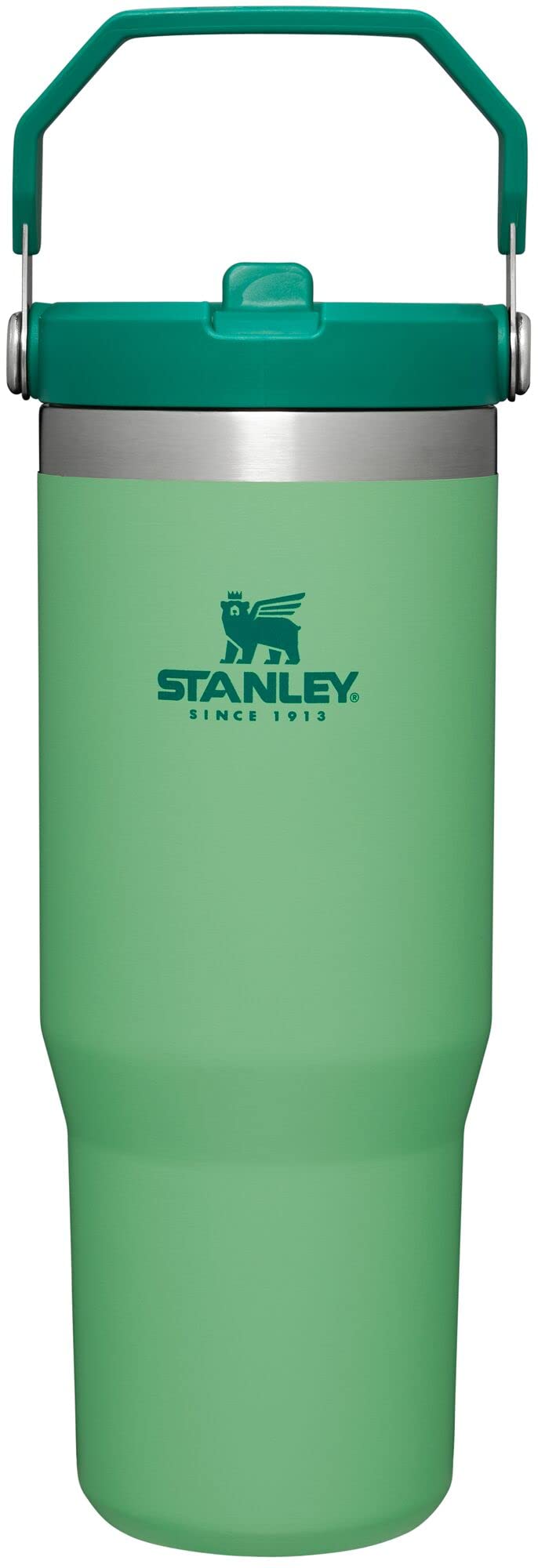 Foto 2 pulgar | Botella De Agua Stanley Iceflow De Acero Inoxidable 880 Ml Jade - Venta Internacional.