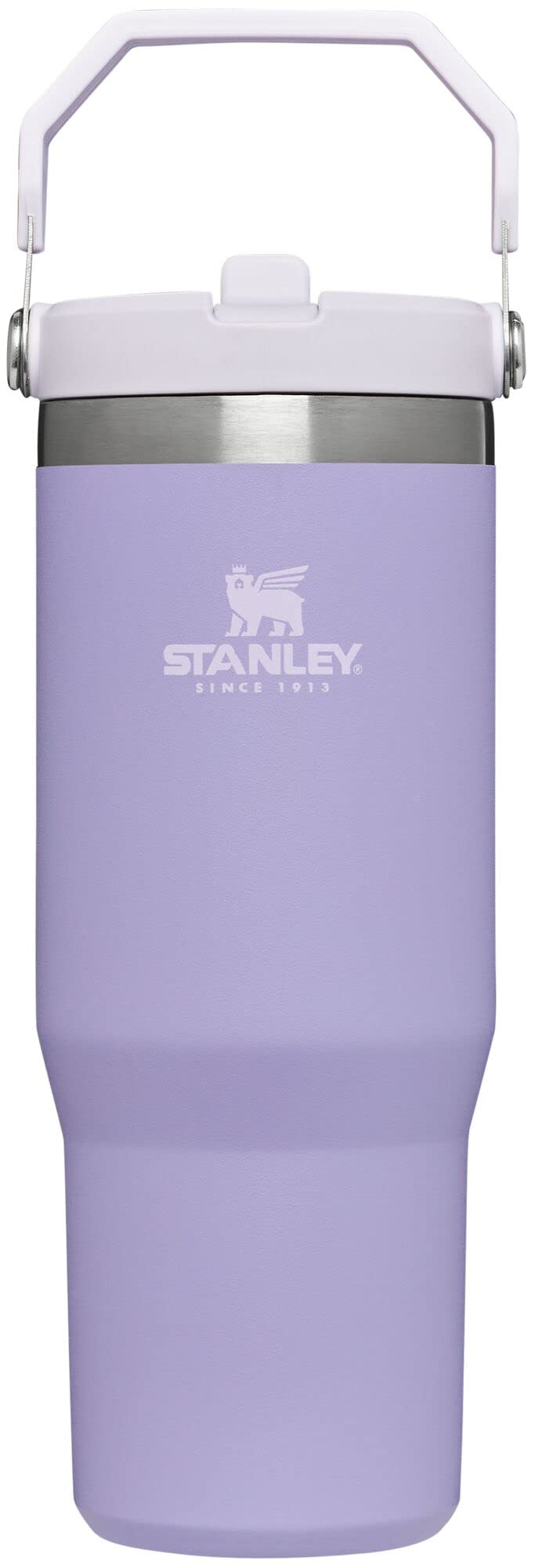 Foto 1 | Botella De Agua Stanley Iceflow De Acero Inoxidable 880 Ml Lavanda - Venta Internacional.