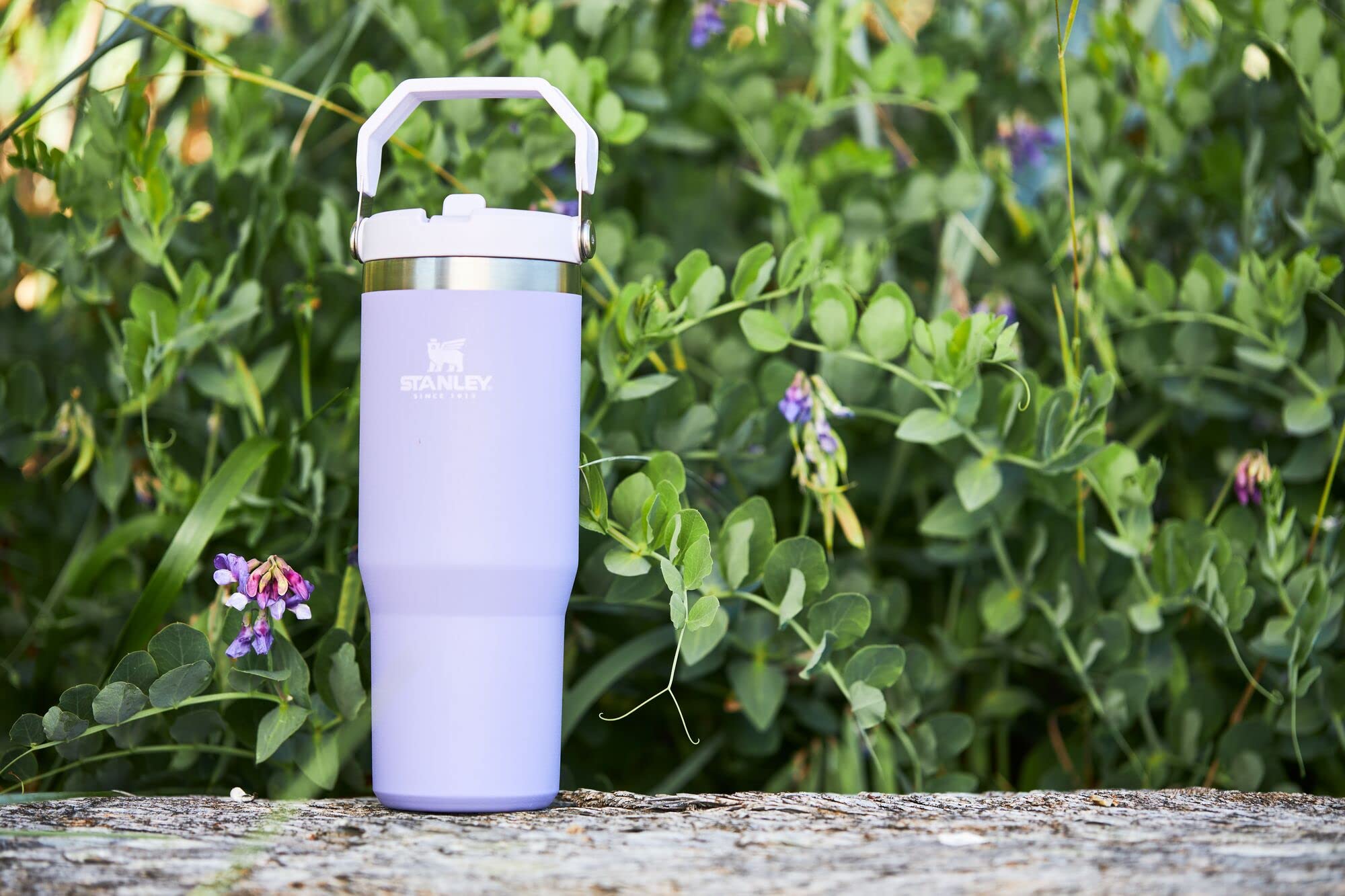 Foto 7 pulgar | Botella De Agua Stanley Iceflow De Acero Inoxidable 880 Ml Lavanda - Venta Internacional.