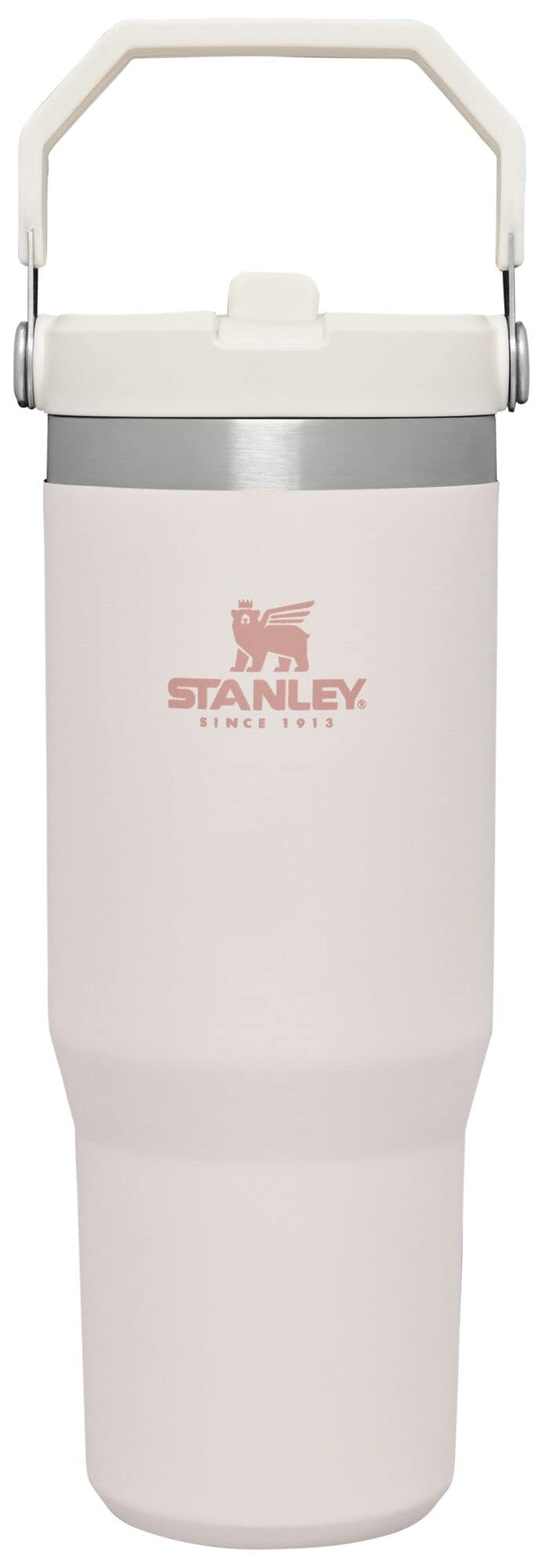 Foto 2 pulgar | Botella De Agua Stanley Iceflow De Acero Inoxidable De 900 Ml, Color Rosa - Venta Internacional.