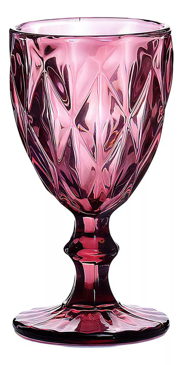 Foto 2 | Juego De 6 Copas De Cristal 340 Ml