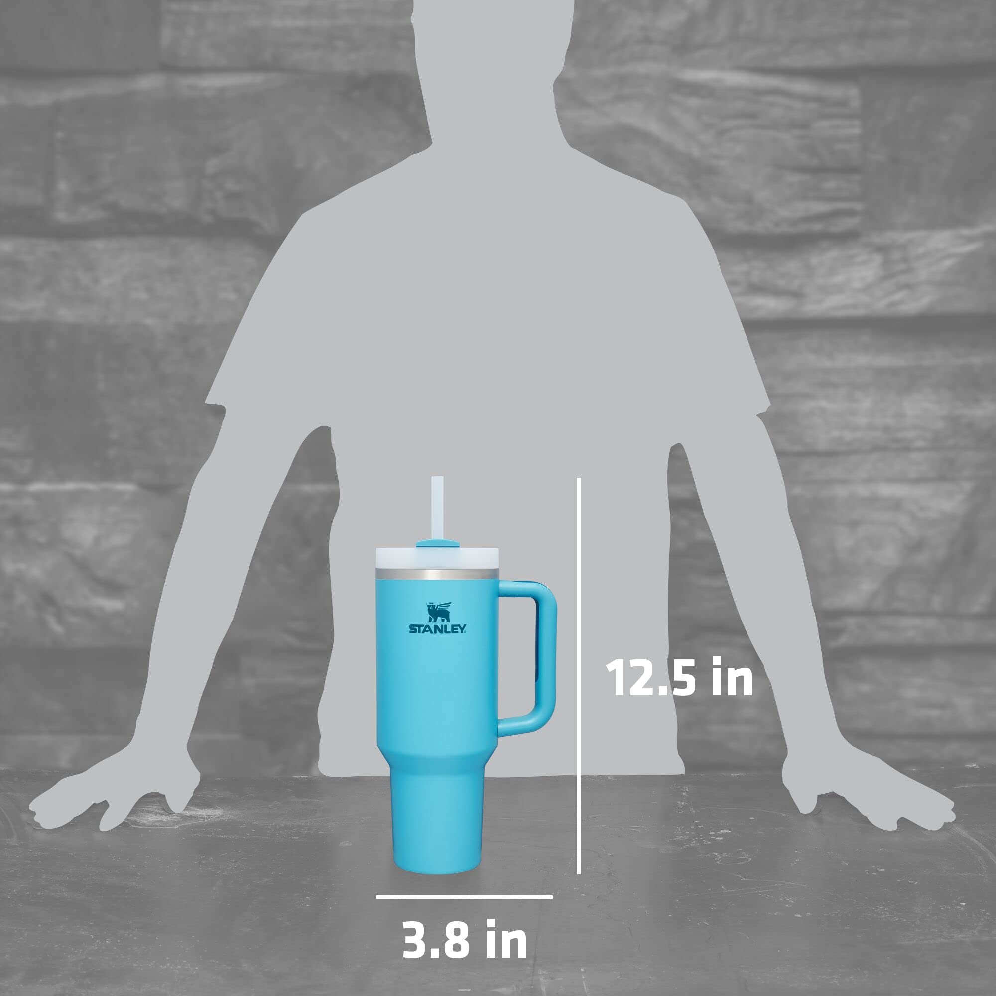 Foto 6 | Vaso Stanley Quencher H2.0 Flowstate 1.18l De Acero Inoxidable - Venta Internacional.