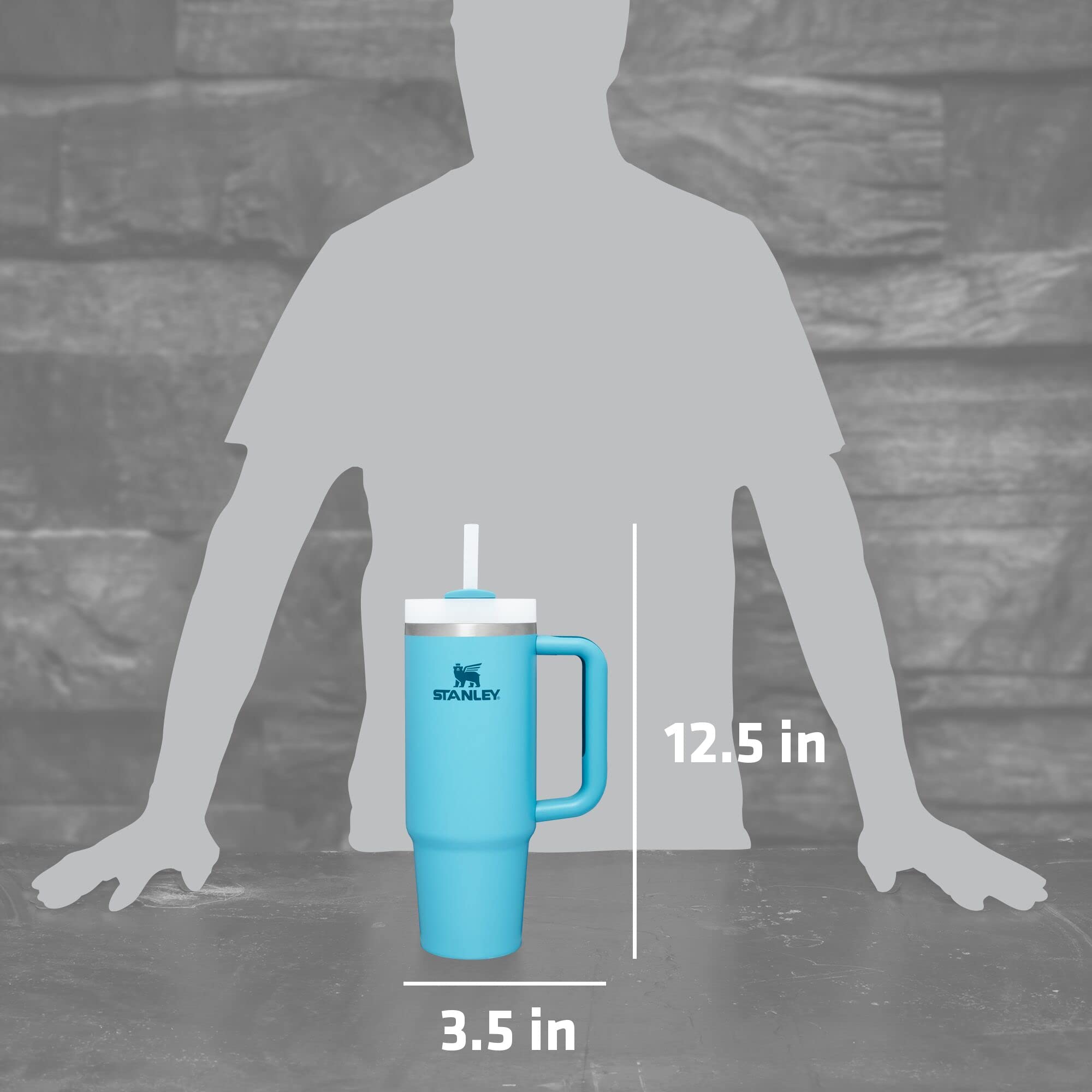 Foto 6 | Vaso Stanley Quencher H2.0 Flowstate De Acero Inoxidable De 900 Ml - Venta Internacional.