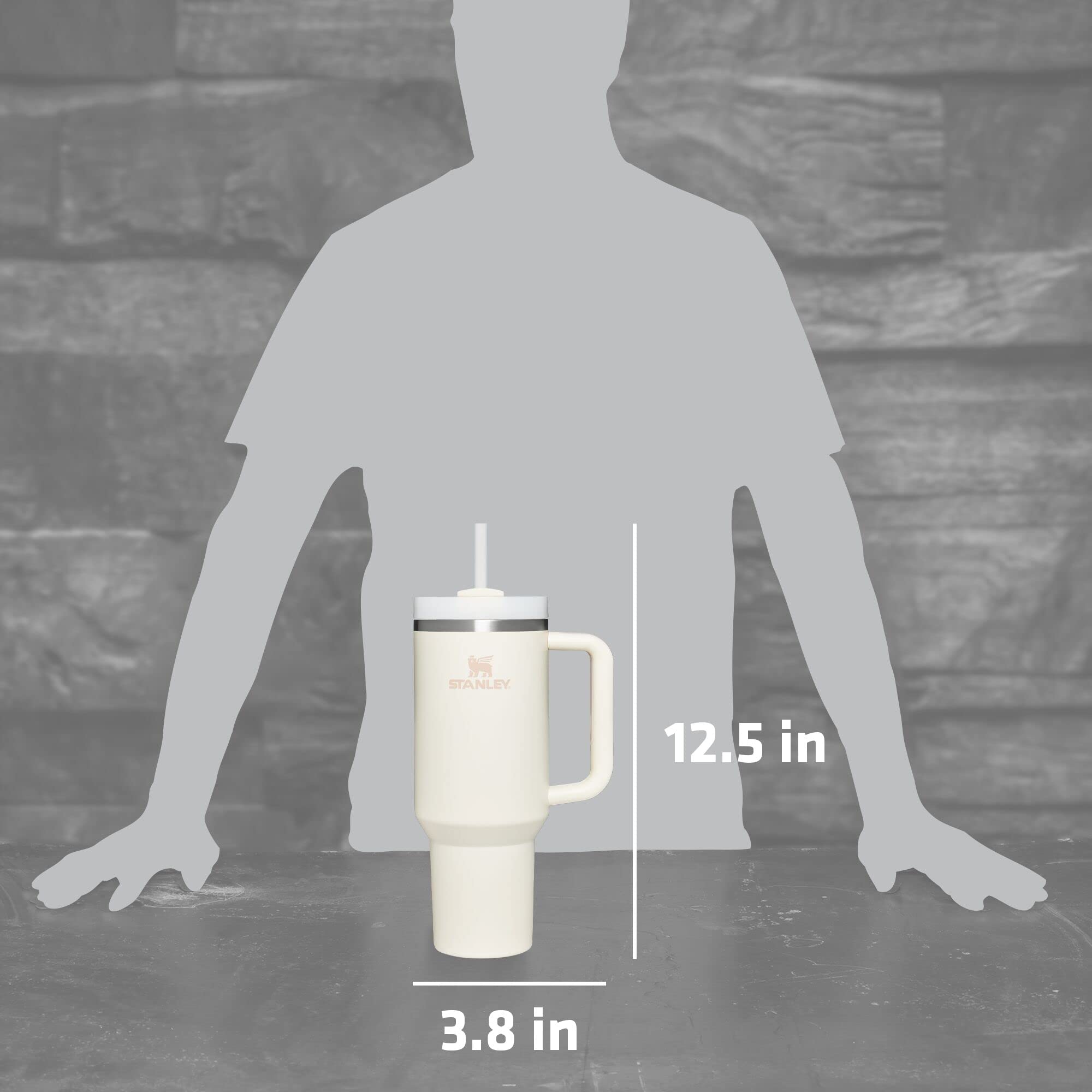 Foto 7 pulgar | Vaso Stanley Quencher H2.0 Flowstate 1.18l De Acero Inoxidable - Venta Internacional.
