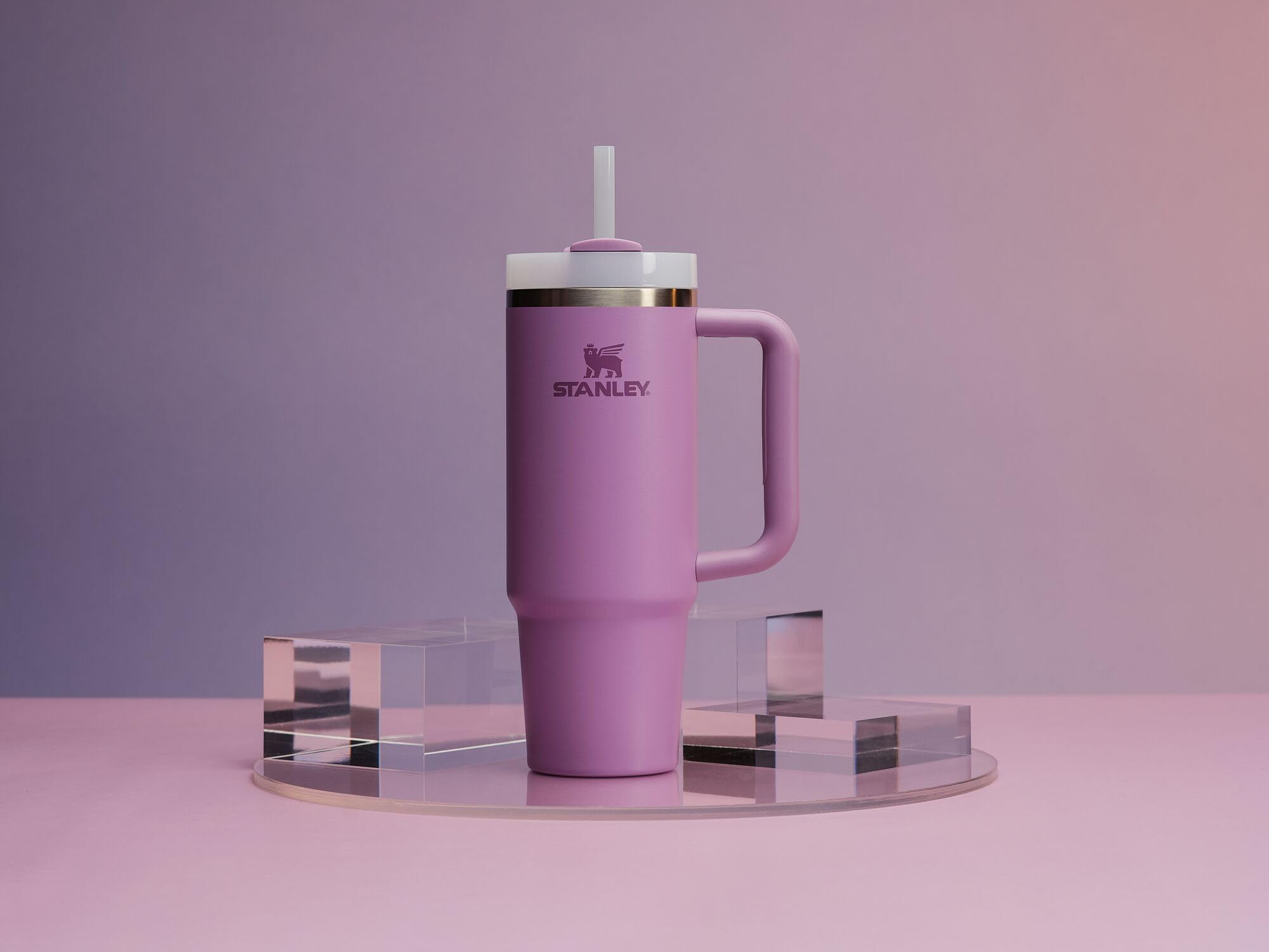 Foto 4 pulgar | Vaso Stanley Quencher H2.0 Flowstate 880 ml Lila - Venta Internacional