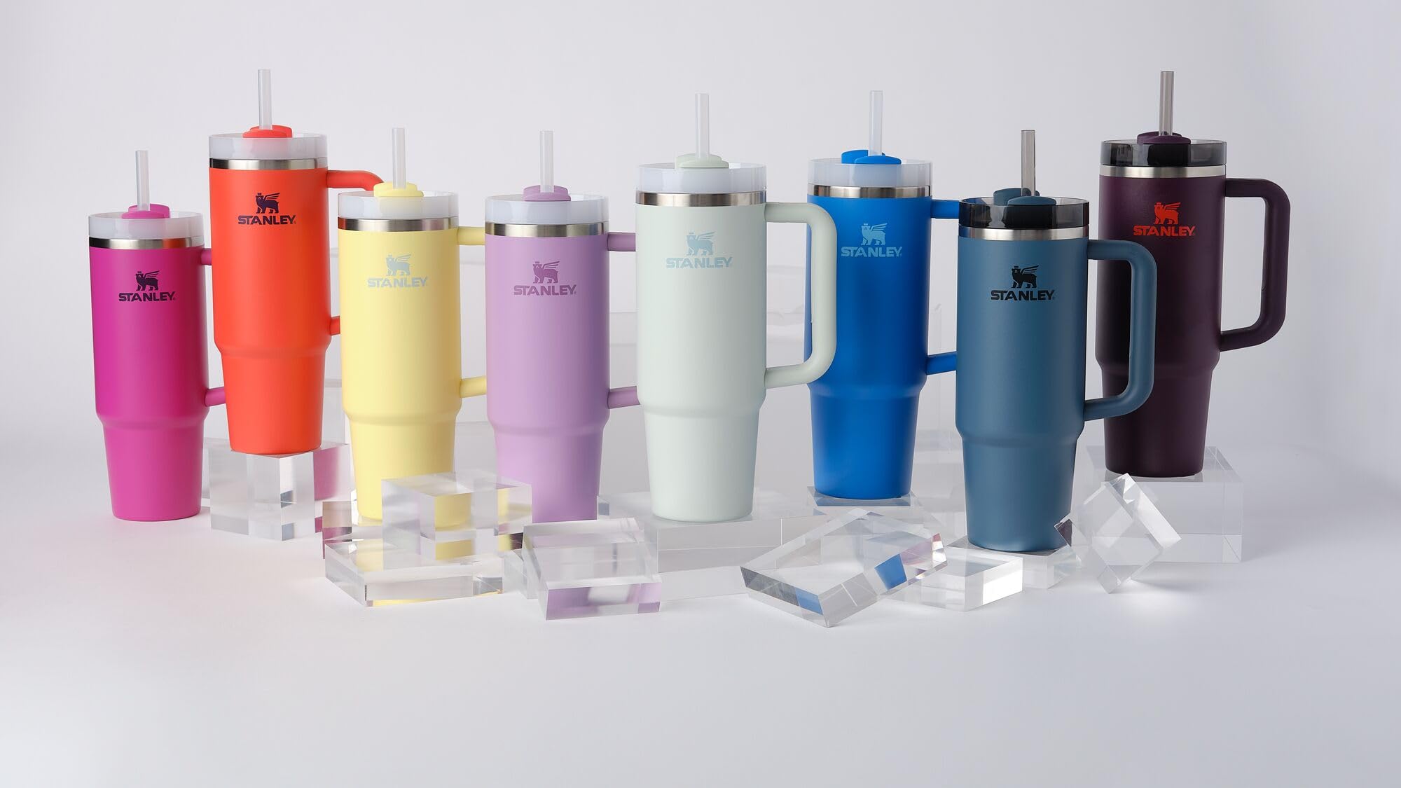 Foto 7 pulgar | Vaso Stanley Quencher H2.0 Flowstate 880 ml Lila - Venta Internacional