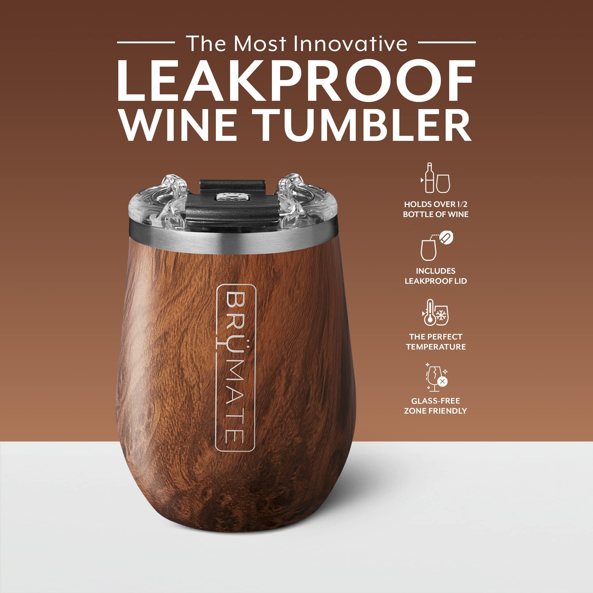 Foto 2 | Vaso De Vino Brümate Uncork'd Xl Müv 414 Ml De Acero Inoxidable - Venta Internacional