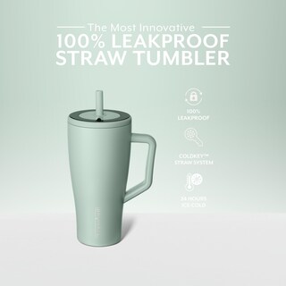 Foto 2 | Vaso Brümate Era 1183 ml con Tapa Hermética Pajita Metálica y Aislamiento BevGuard