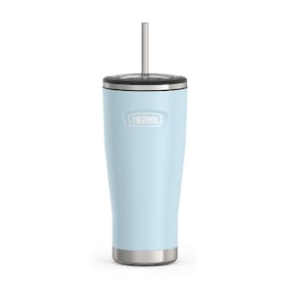 Foto 1 | Vaso Thermos Icon Series De Acero Inoxidable 710 Ml Con Pajita - Venta Internacional.
