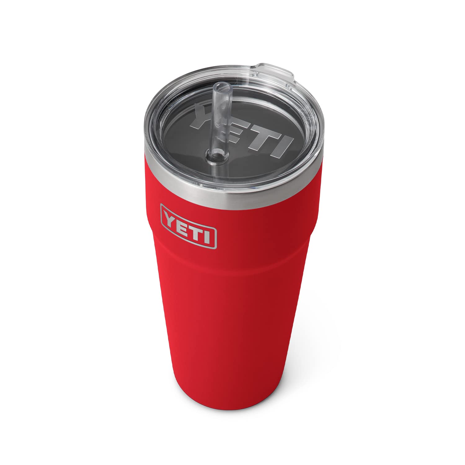 Foto 2 pulgar | Vaso Yeti Rambler 770 Ml Con Aislamiento Al Vacío Y Tapa Con Pajita Rescue Red - Venta Internacional.