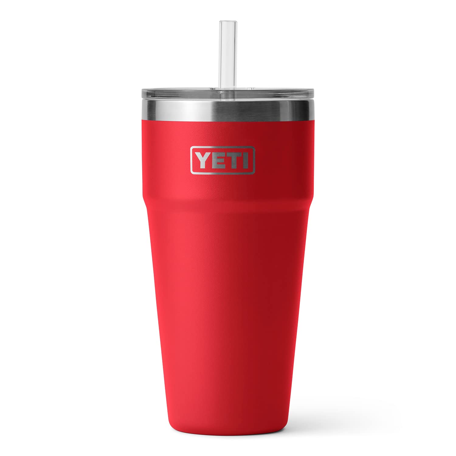 Foto 4 pulgar | Vaso Yeti Rambler 770 Ml Con Aislamiento Al Vacío Y Tapa Con Pajita Rescue Red - Venta Internacional.