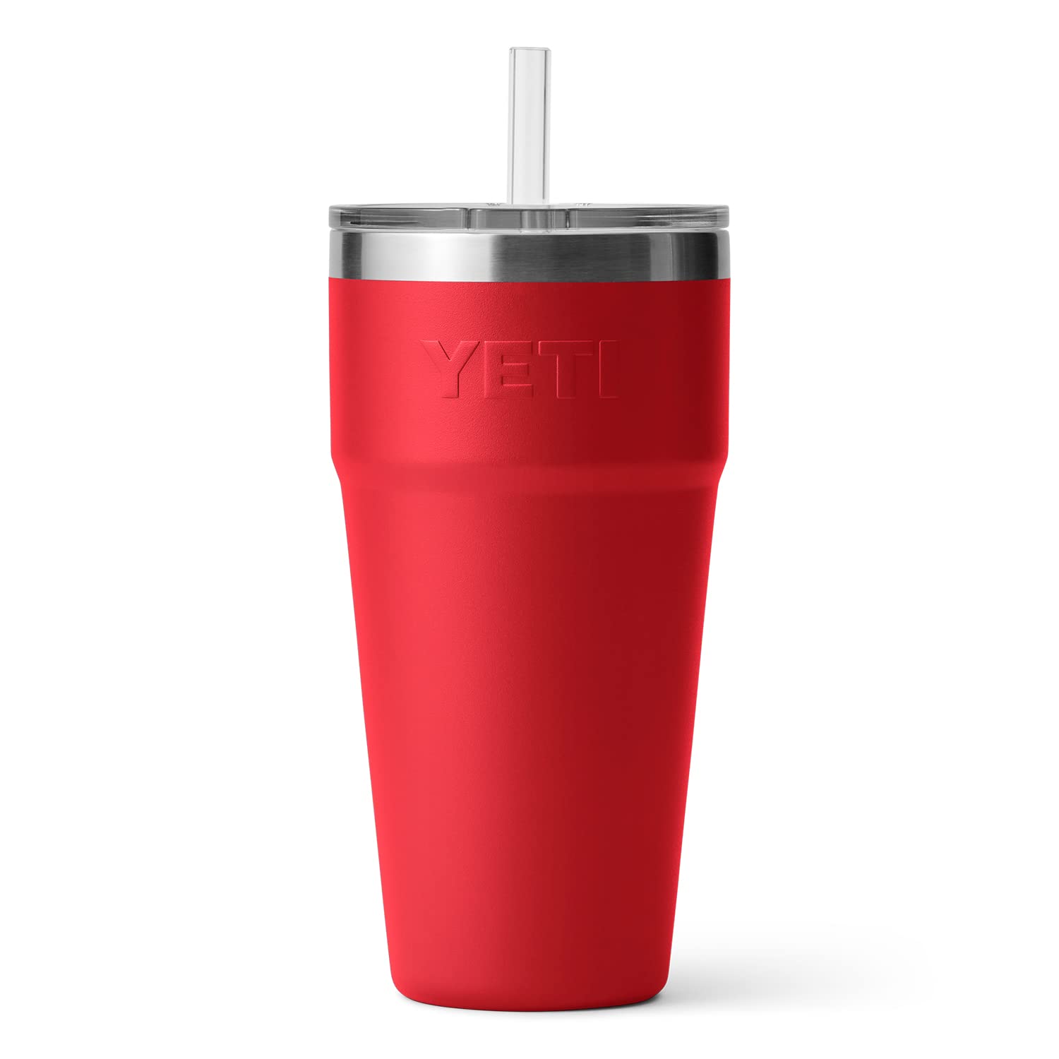 Foto 6 pulgar | Vaso Yeti Rambler 770 Ml Con Aislamiento Al Vacío Y Tapa Con Pajita Rescue Red - Venta Internacional.