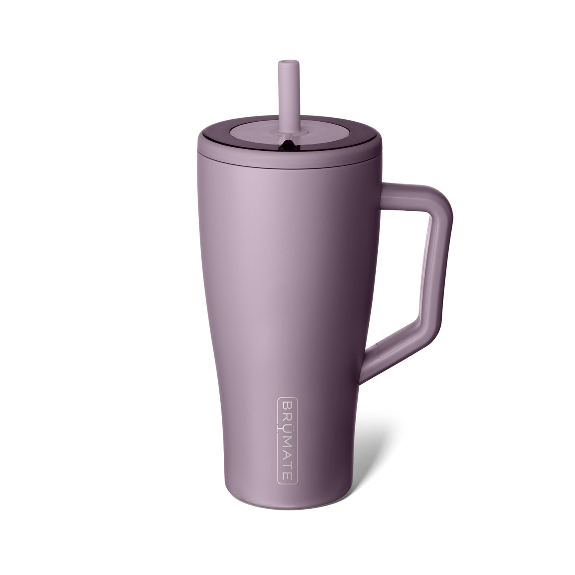 Foto 2 pulgar | Vaso Brümate Era De 900 Ml Con Asa, Pajita Y Tapa De Acero Inoxidable - Venta Internacional.
