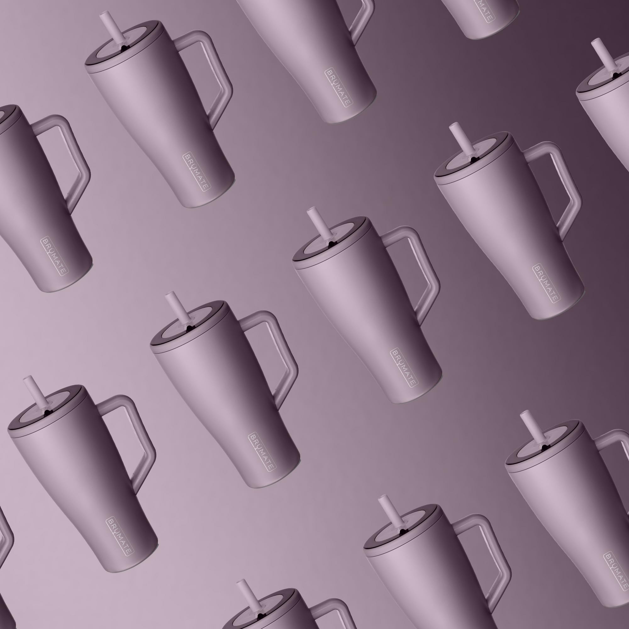 Foto 4 pulgar | Vaso Brümate Era De 900 Ml Con Asa, Pajita Y Tapa De Acero Inoxidable - Venta Internacional.