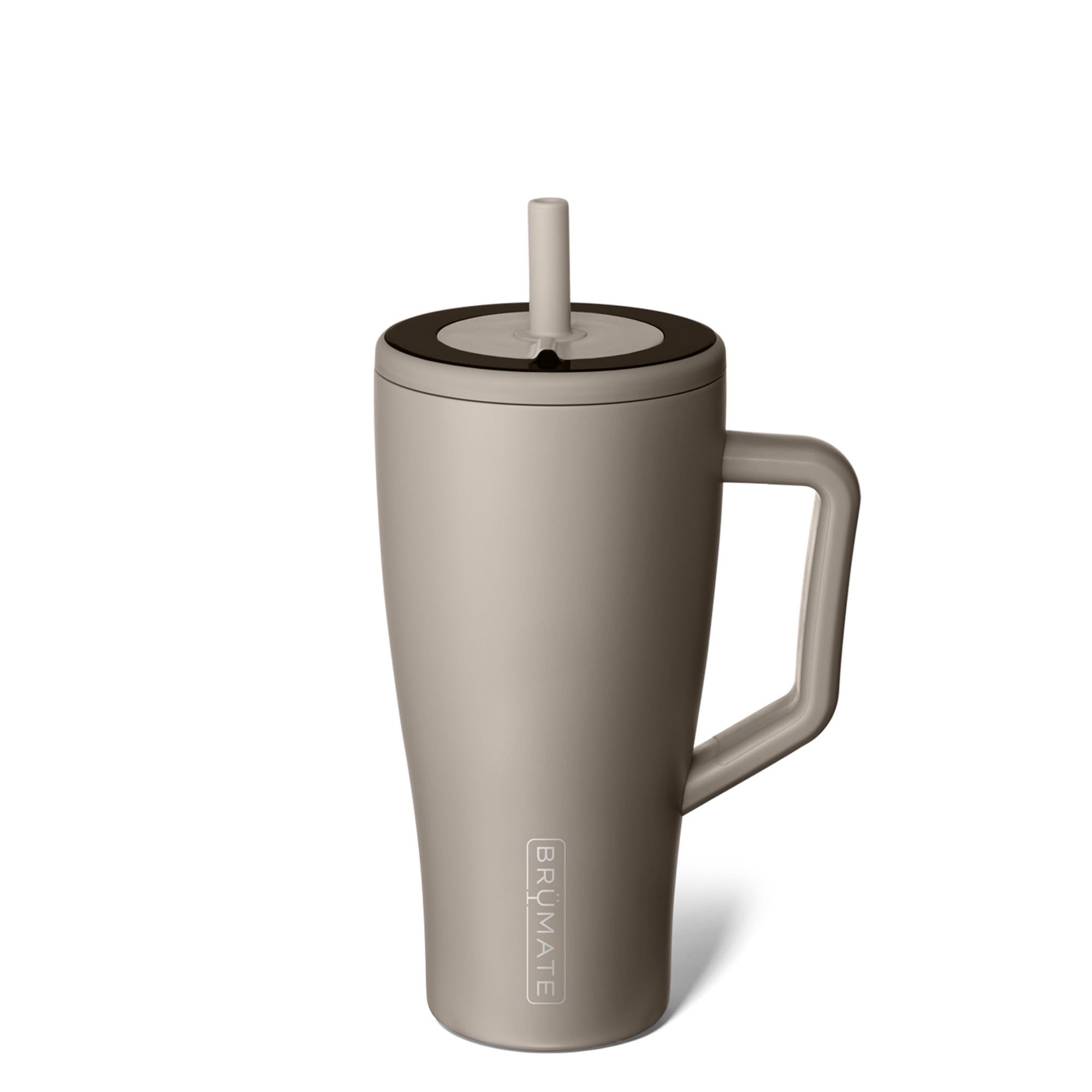 Foto 2 pulgar | Vaso Brümate Era De 900 Ml Con Asa, Pajita Y Tapa De Acero Inoxidable - Venta Internacional.